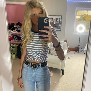 Small forever 21 crop top